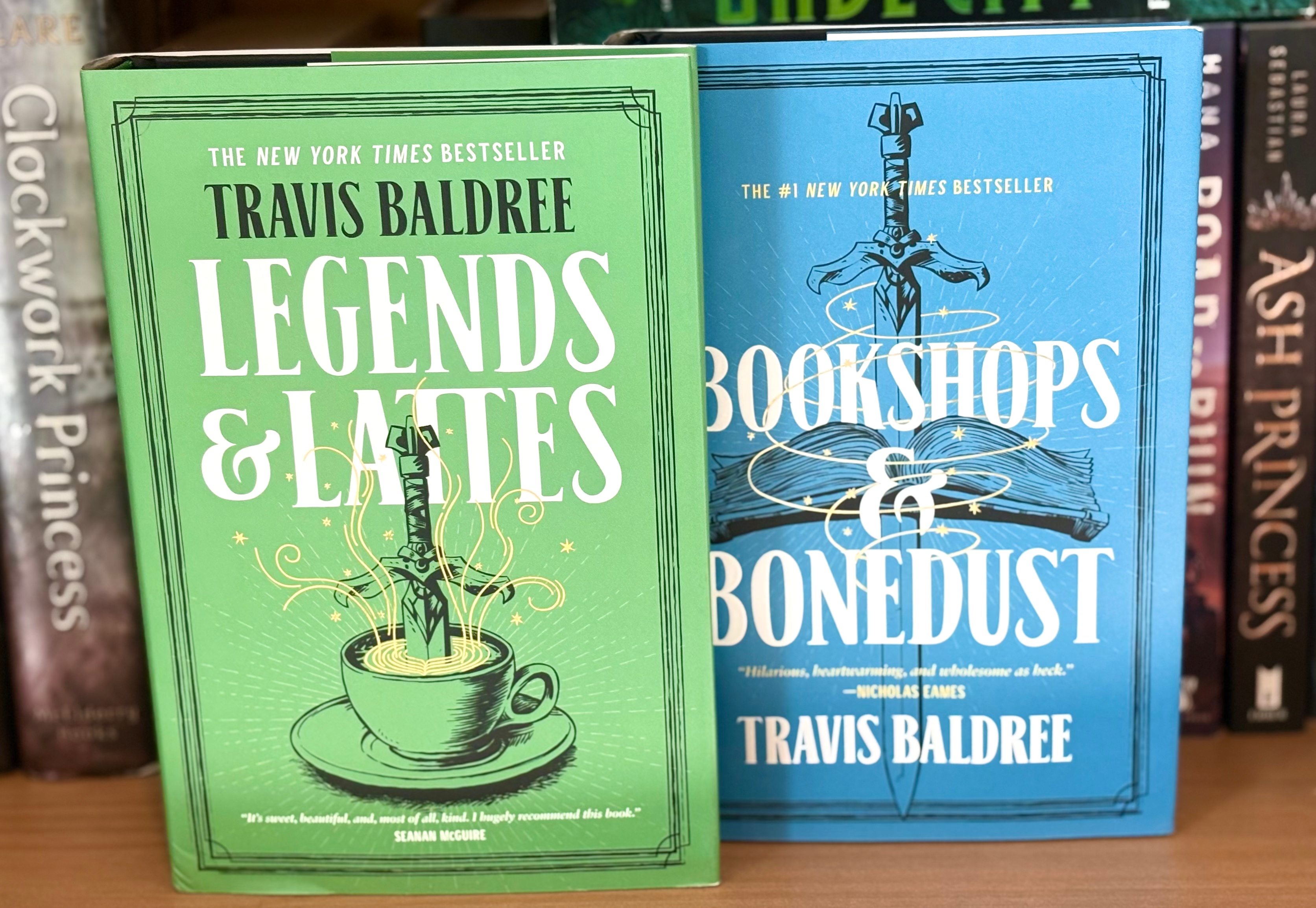 Legends and Lattes – Fantasy Meets Cozy 3 Times Over