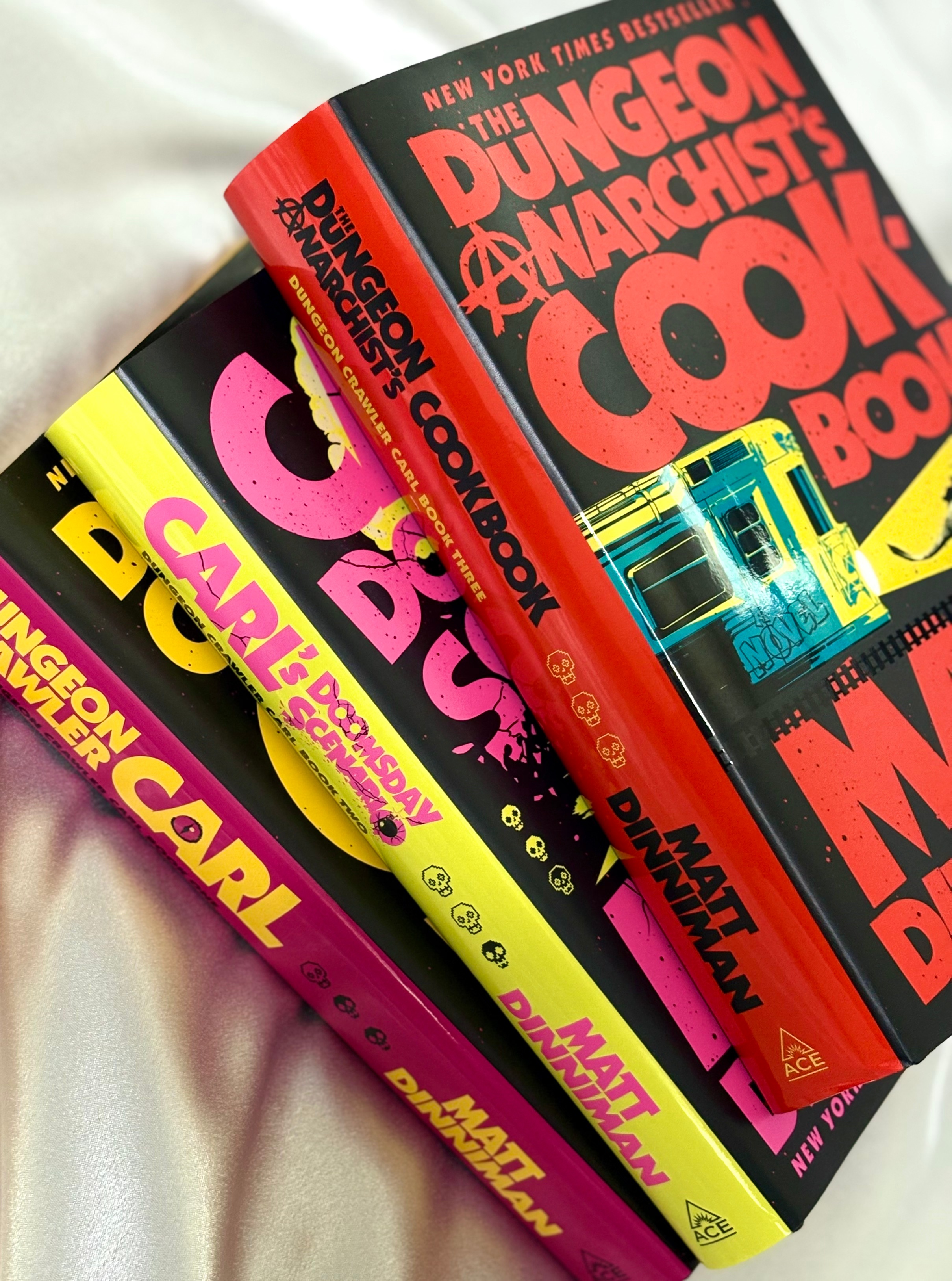 Jeff Hays, the voice behind the Dungeon Crawler Carl audiobooks, has some advice and new stories for you!