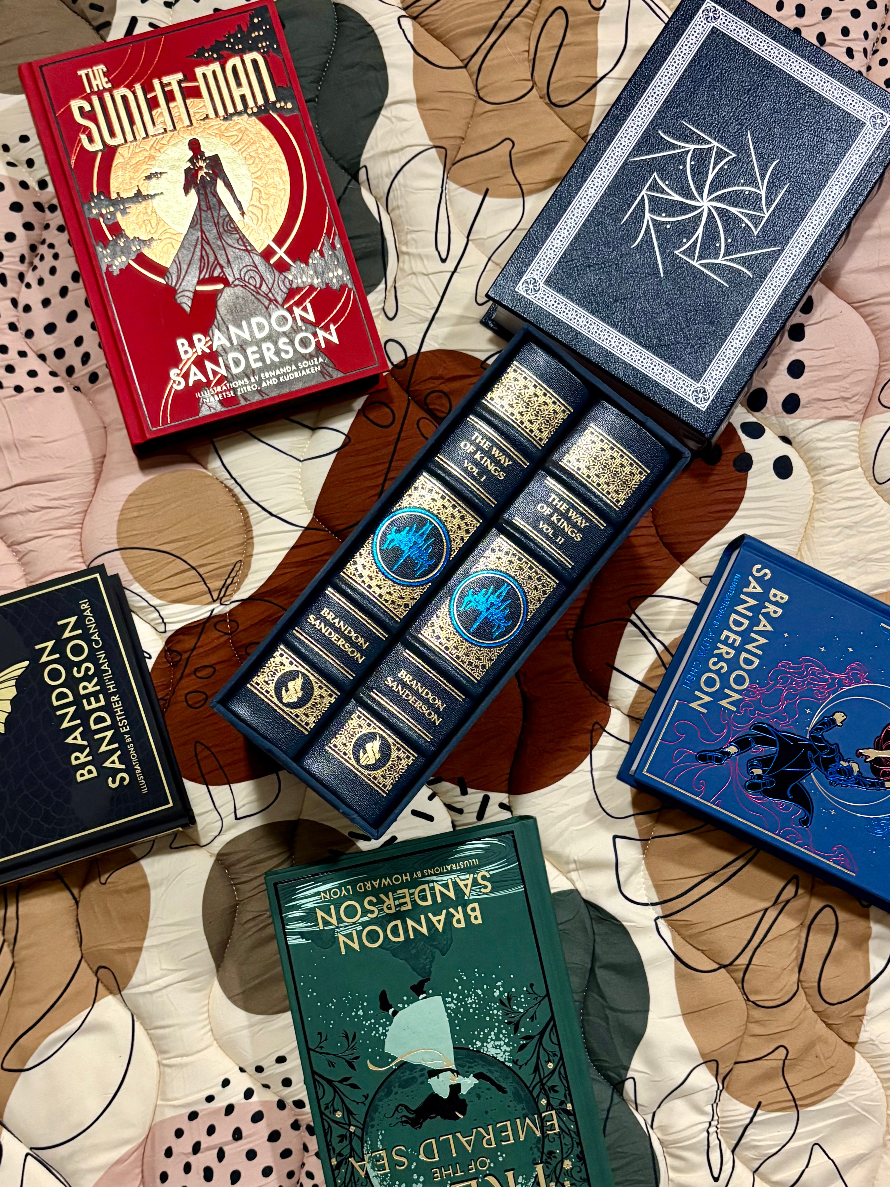 The Ultimate Protagonist Starter Pack – Brandon Sanderson Edition